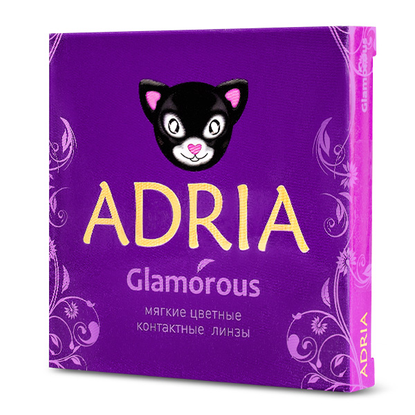 ADRIA GLAMOROUS (2 ШТ) Black 8,6/-5,50